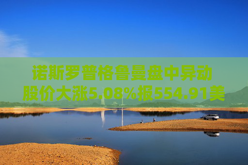 诺斯罗普格鲁曼盘中异动 股价大涨5.08%报554.91美元