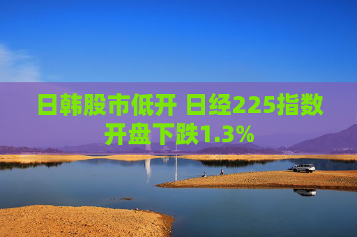 日韩股市低开 日经225指数开盘下跌1.3%