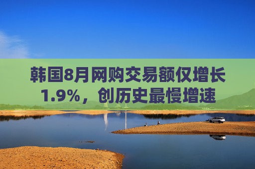 韩国8月网购交易额仅增长1.9%，创历史最慢增速