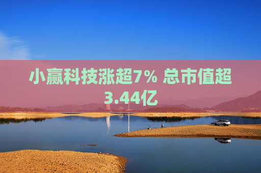 小赢科技涨超7% 总市值超3.44亿