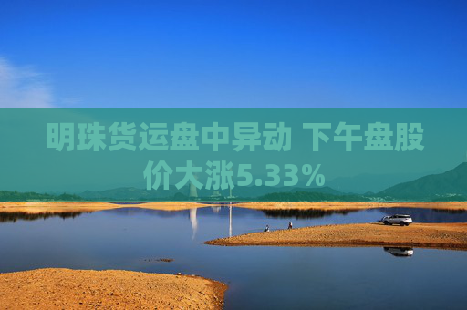 明珠货运盘中异动 下午盘股价大涨5.33%