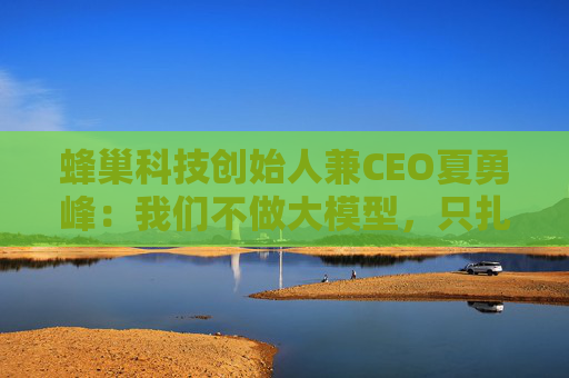 蜂巢科技创始人兼CEO夏勇峰：我们不做大模型，只扎实地让AI能真正落地