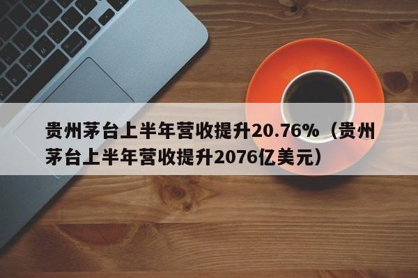 贵州茅台上半年营收提升20.76%（贵州茅台上半年营收提升2076亿美元）