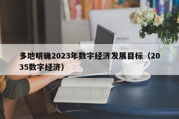 多地明确2023年数字经济发展目标（2035数字经济）
