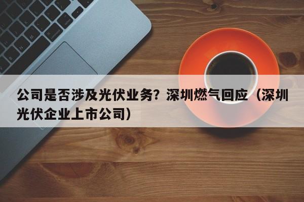 公司是否涉及光伏业务？深圳燃气回应（深圳光伏企业上市公司）