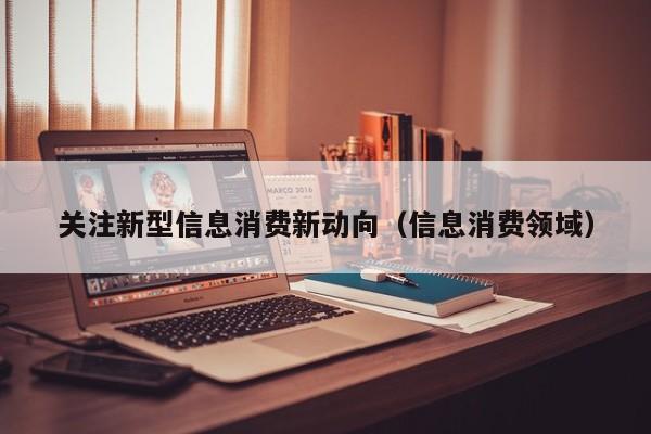 关注新型信息消费新动向（信息消费领域）