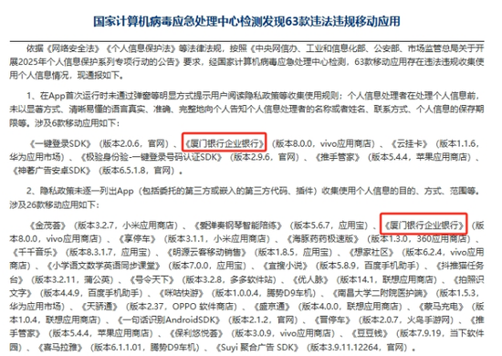 厦门银行困境：业绩与合规双承压